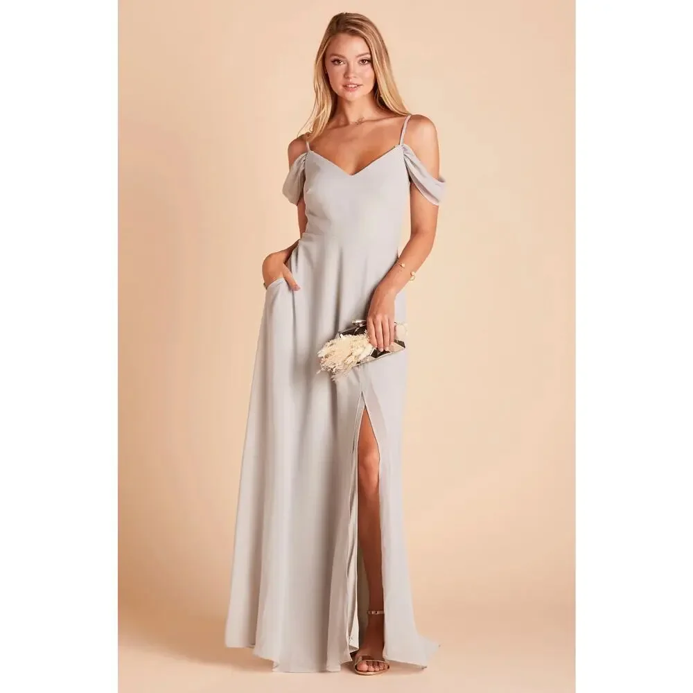 dove grey bridesmaid dresses Dove Bridesmaid Dresses